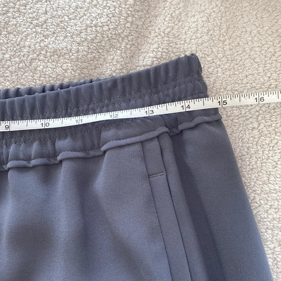 J. Crew Pull On Elastic Reese Tulip Hem Elastic Waist Joggers B8523 in Gray - Picture 9 of 10